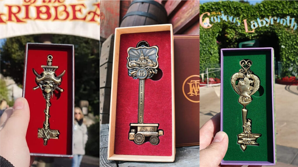 clefs collectors disneyland paris 1