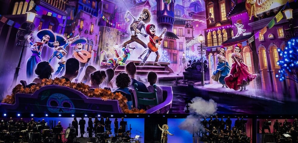 coco boat ride california adventure disneyland disney d23 expo 713