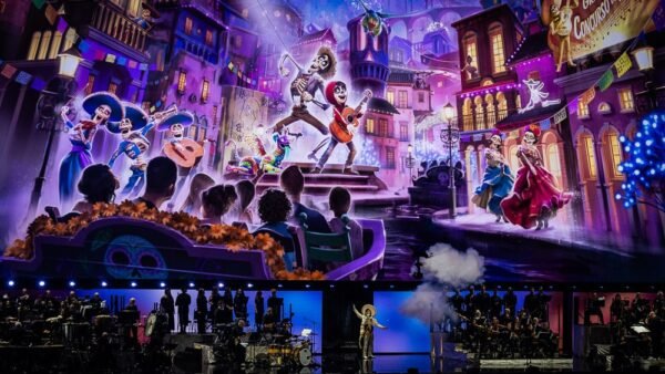 coco boat ride california adventure disneyland disney d23 expo 713