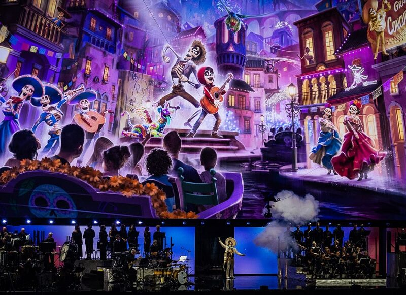 coco boat ride california adventure disneyland disney d23 expo 713