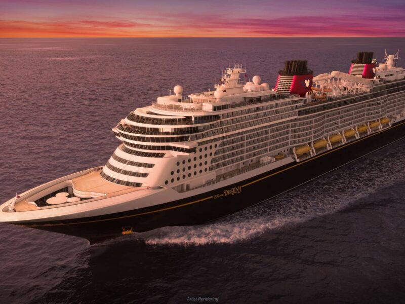 disney destiny navire