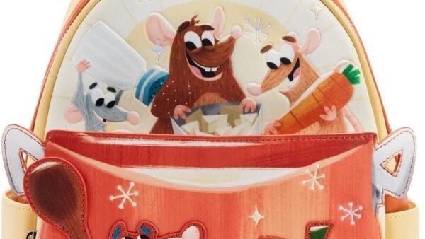 Loungefly - Mini Sac A Dos Disney - Ratatouille Cooking Pot - 0671803426344