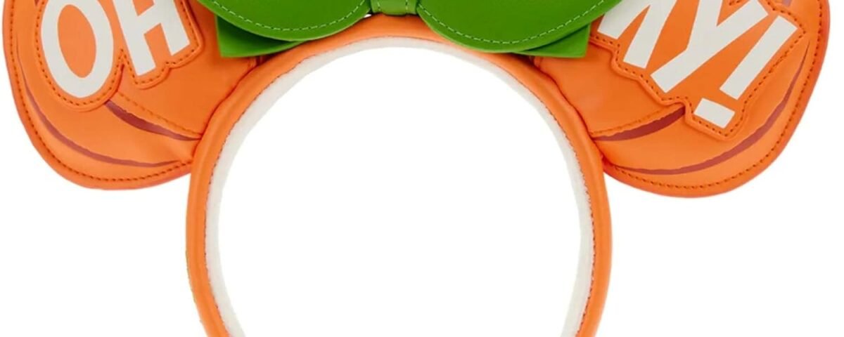 Loungefly - Serre-Tête Disney - Pumpkin Minnie Oh My Ears - 0671803426177