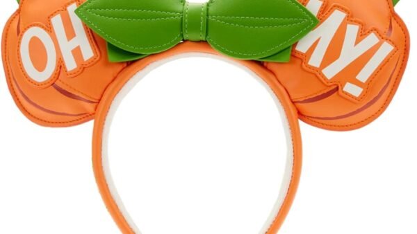 Loungefly - Serre-Tête Disney - Pumpkin Minnie Oh My Ears - 0671803426177
