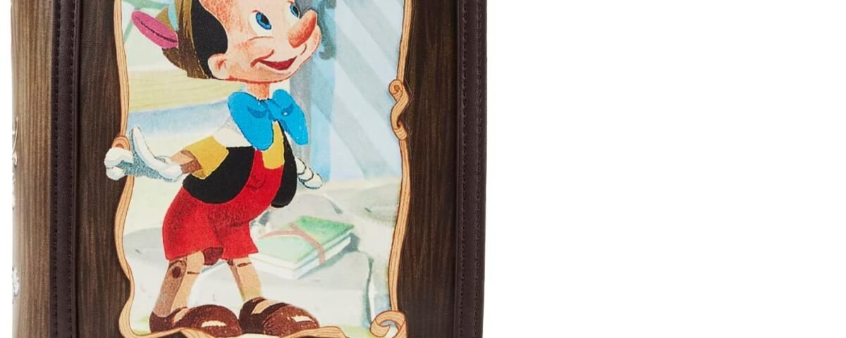 Loungefly - Sac A Main Convertible Disney - Pinocchio Book Series - 0671803426269