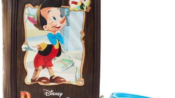 Loungefly - Sac A Main Convertible Disney - Pinocchio Book Series - 0671803426269