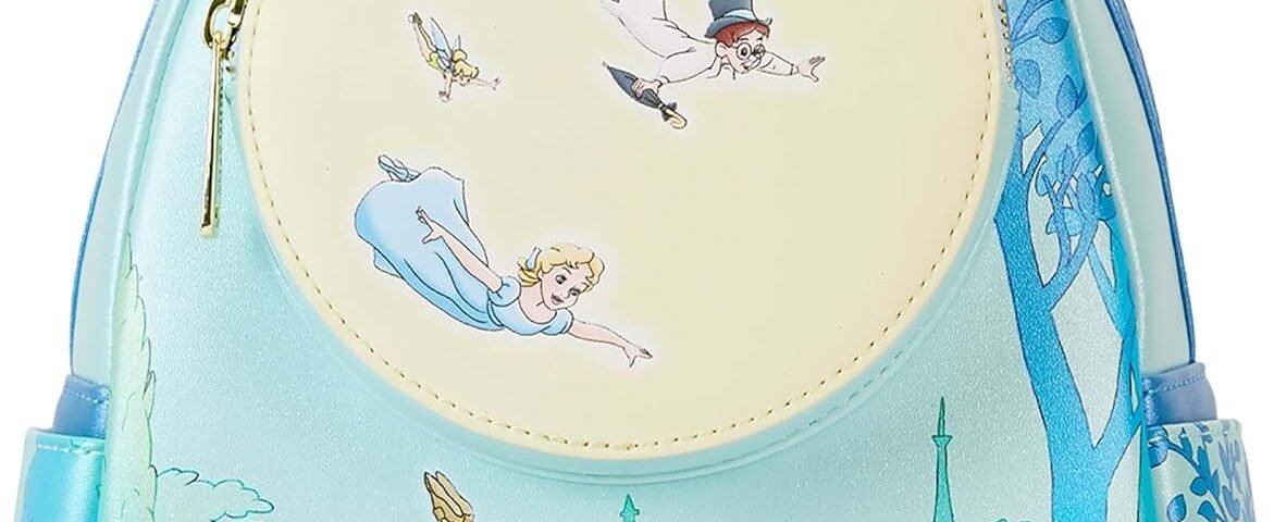 Loungefly Disney Peter Pan You Can Fly Glow Mini sac à dos
