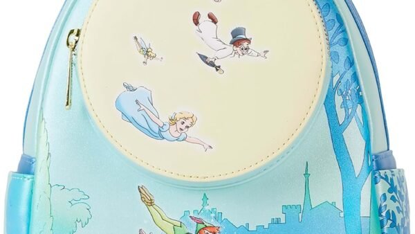 Loungefly Disney Peter Pan You Can Fly Glow Mini sac à dos