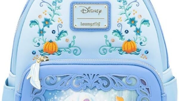 Loungefly DISNEY - Fenêtre Cendrillon - Mini Sac à Dos Exclusive Ed'