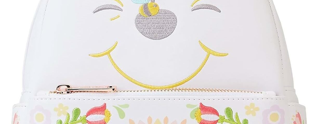 Loungefly: Disney - Winnie The Pooh Cosplay Folk Floral Mini Backpack - Confidential