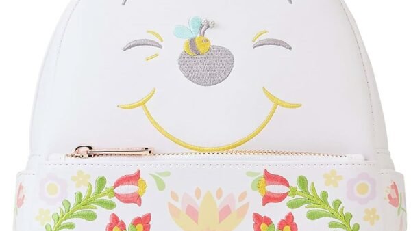 Loungefly: Disney - Winnie The Pooh Cosplay Folk Floral Mini Backpack - Confidential