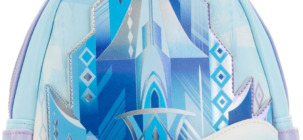 Loungefly Disney Frozen Princess Elsa Castle Mini sac à dos