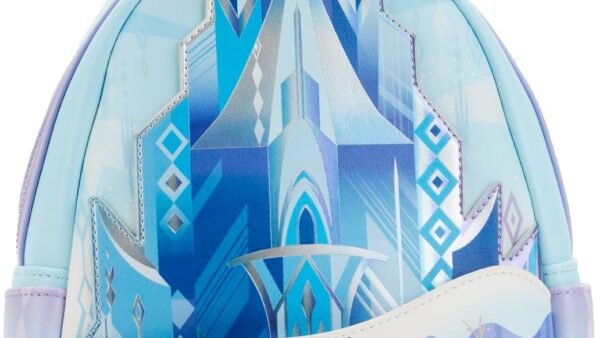 Loungefly Disney Frozen Princess Elsa Castle Mini sac à dos
