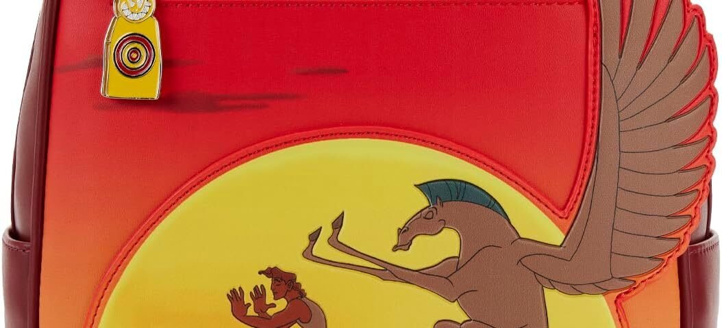 Loungefly Disney Hercules Mini coucher de soleil 25e anniversaire