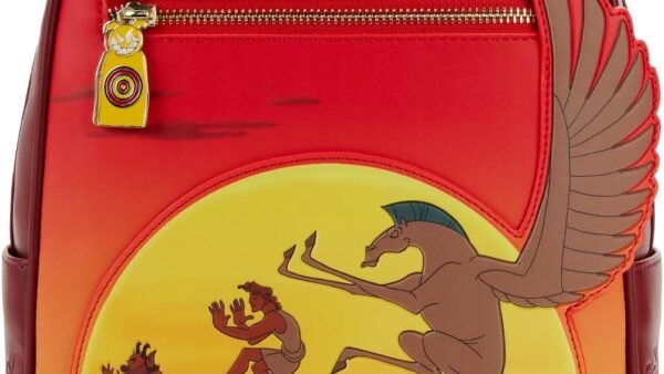 Loungefly Disney Hercules Mini coucher de soleil 25e anniversaire