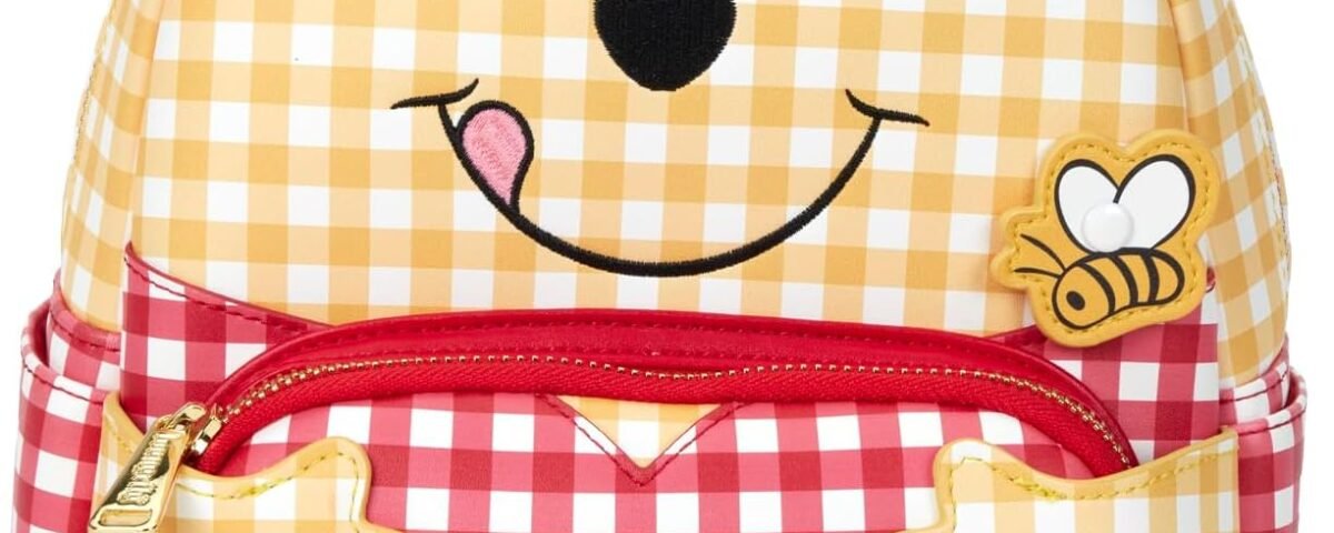 Loungefly Disney Backpack Winnie the Pooh Gingham