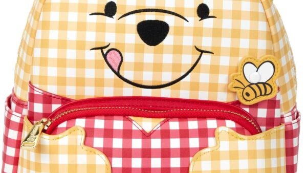 Loungefly Disney Backpack Winnie the Pooh Gingham
