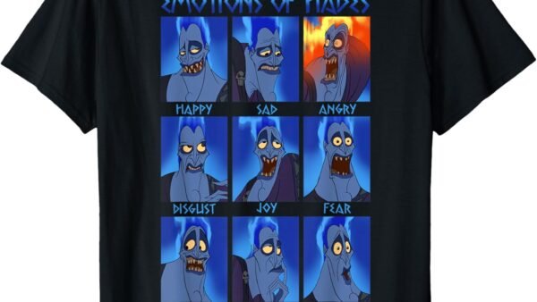 Disney Hercules Hades Emotions T-Shirt