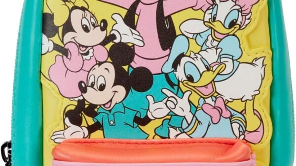Loungefly - Trousse Disney - Stationary Trousse 100Th Anniv Mickey and Friends - 0671803479470
