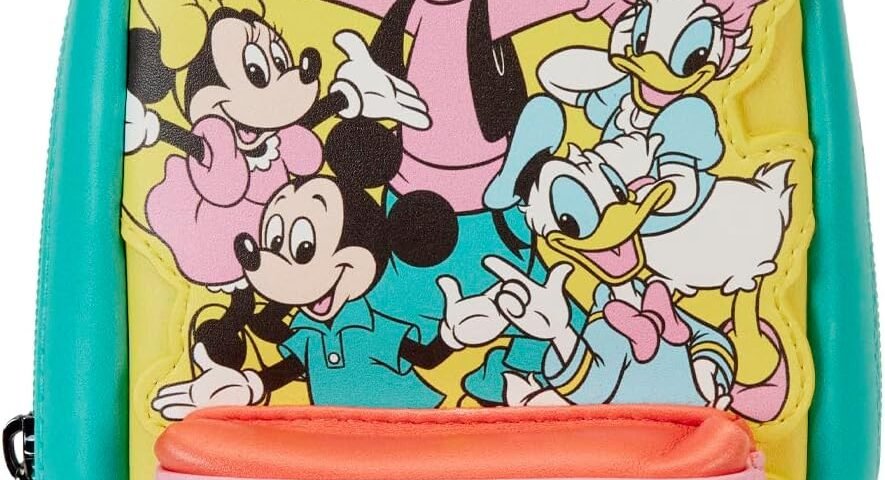 Loungefly - Trousse Disney - Stationary Trousse 100Th Anniv Mickey and Friends - 0671803479470