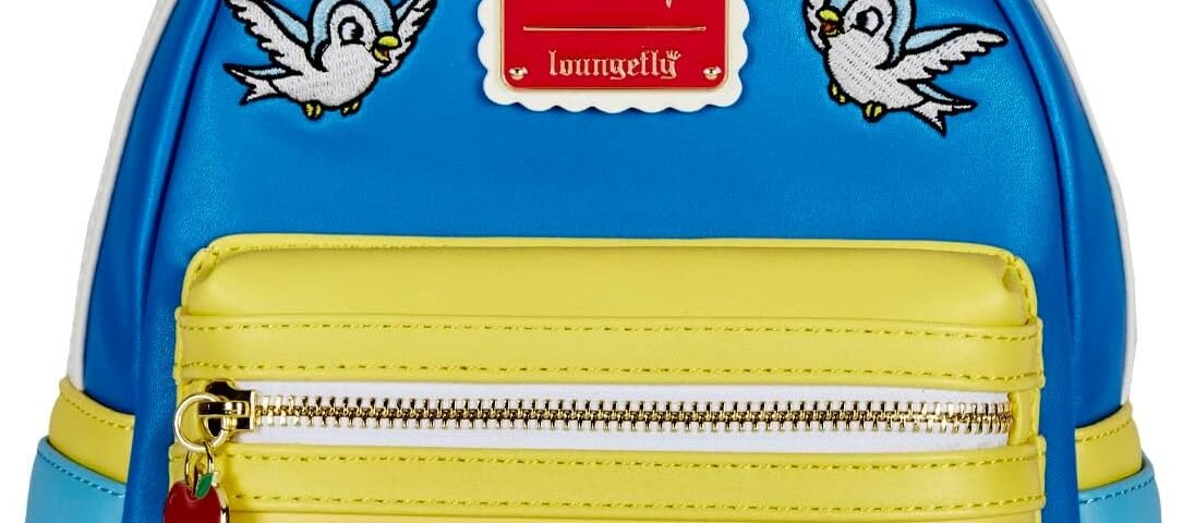 Loungefly Disney Snow White Cosplay Bow Handle Mini Backpack