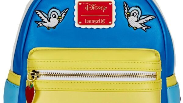Loungefly Disney Snow White Cosplay Bow Handle Mini Backpack