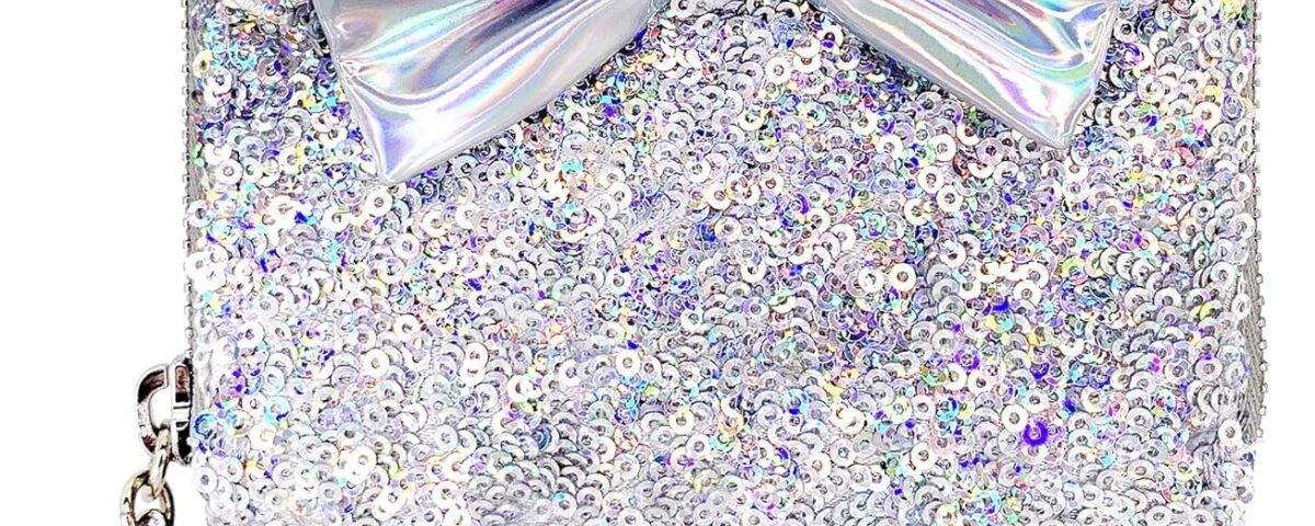 Loungefly X LASR Exclusive Disney Holographic Sequin Minnie Wallet