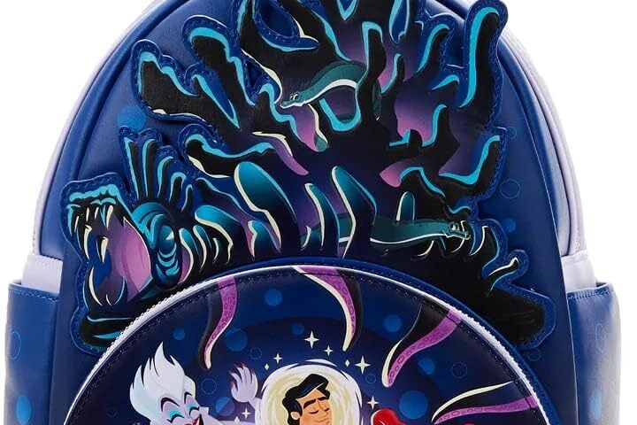 Loungefly Disney by Sac à Dos The Little Mermaid Ursula Lair