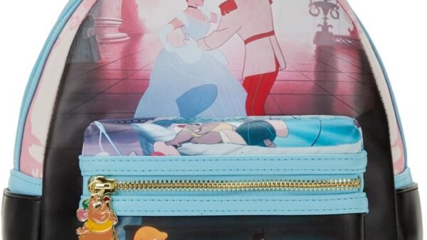 Disney Loungefly Backpack Cinderella Scenes Multicolore WDBK2354