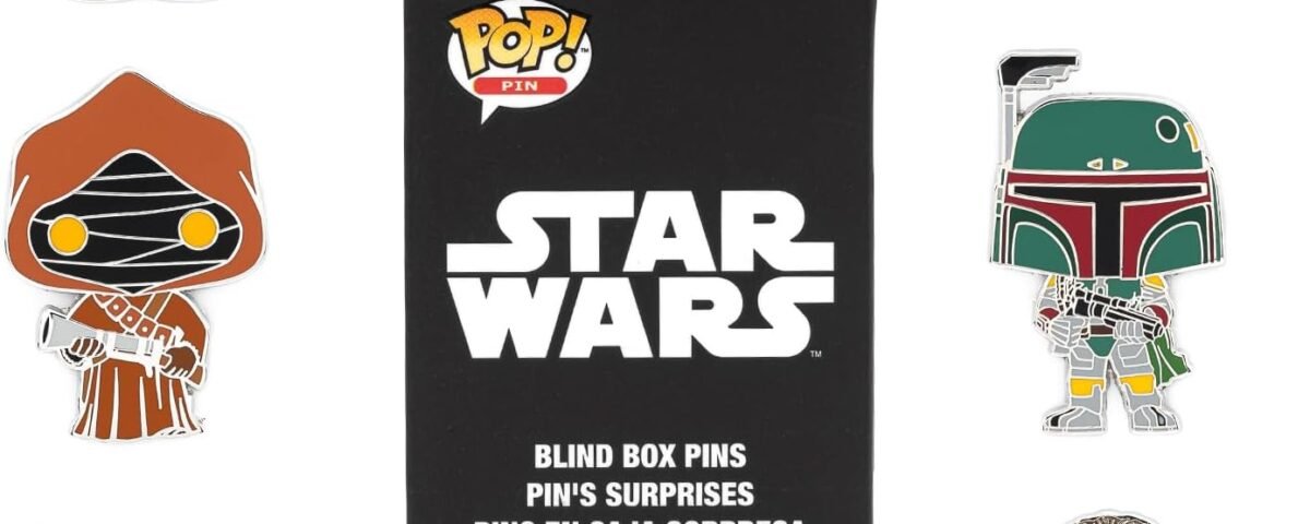 Loungefly - Disney - Star Wars - Blind Enamel Pin Purchase - Star Wars Pin en Émail - Broche Fantaisie Mignonne à Collectionner - pour Les Sacs à Dos et Sacs - Idée de Cadeau - Produits Officiels