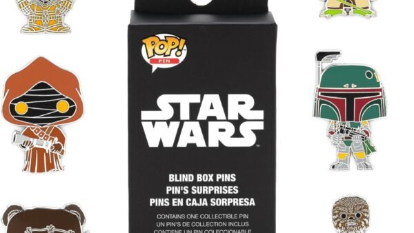 Loungefly - Disney - Star Wars - Blind Enamel Pin Purchase - Star Wars Pin en Émail - Broche Fantaisie Mignonne à Collectionner - pour Les Sacs à Dos et Sacs - Idée de Cadeau - Produits Officiels