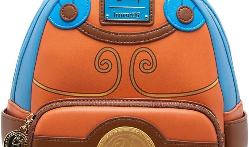 Loungefly Disney Hercules Cosplay Women's Backpack