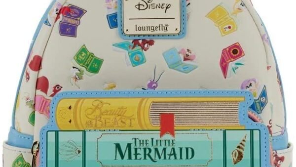 Loungefly Disney Princess Books Classics Mini sac à dos