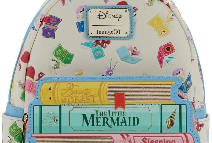Loungefly Disney Princess Books Classics Mini sac à dos