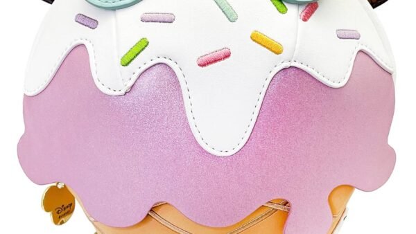 Loungefly: Disney - Minnie Ice Cream Mini Backpack