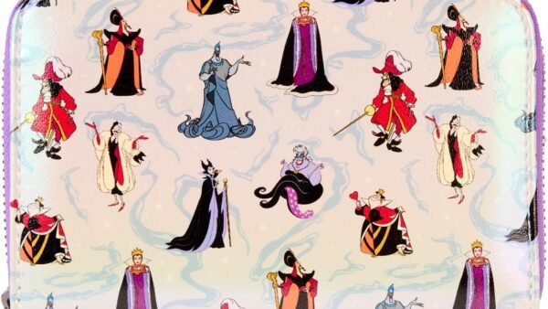 Porte-monnaie Funko Loungefly Disney Villains Iridescent