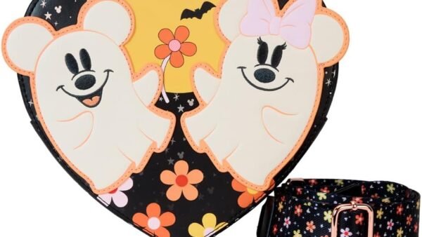 Loungefly Disney by Sac à bandoulière Mickey & Friends Halloween