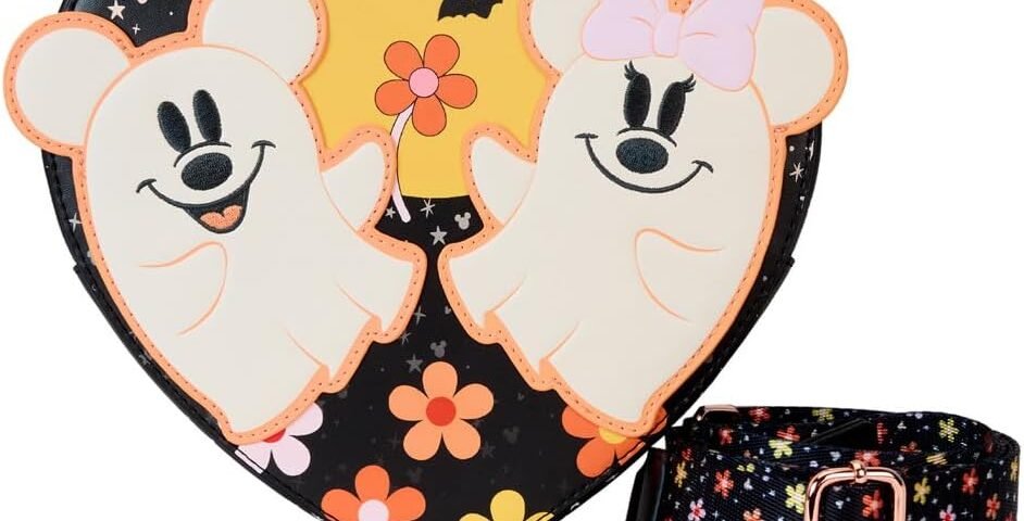 Loungefly Disney by Sac à bandoulière Mickey & Friends Halloween