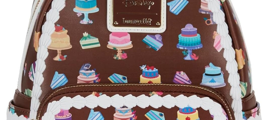 Loungefly Disney Princess Cakes Mini sac à dos