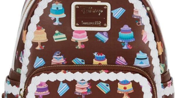 Loungefly Disney Princess Cakes Mini sac à dos