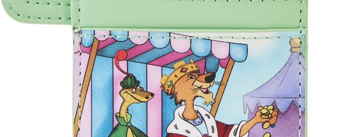 Loungefly Étui Disney pour Carte de Transport Robin des Bois
