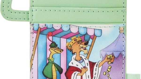 Loungefly Étui Disney pour Carte de Transport Robin des Bois