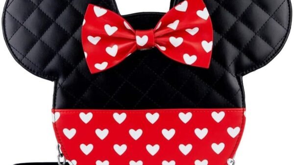 Loungefly Disney Mickey & Minnie Sac bandoulière Saint-Valentin