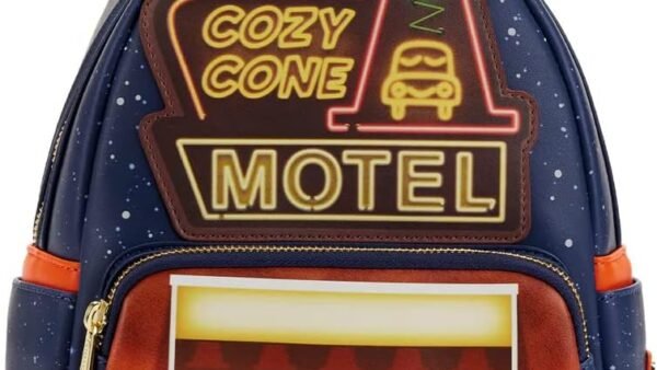 Loungefly - Mini Sac A Dos Disney - Cars Cozy Cone - 0671803413498