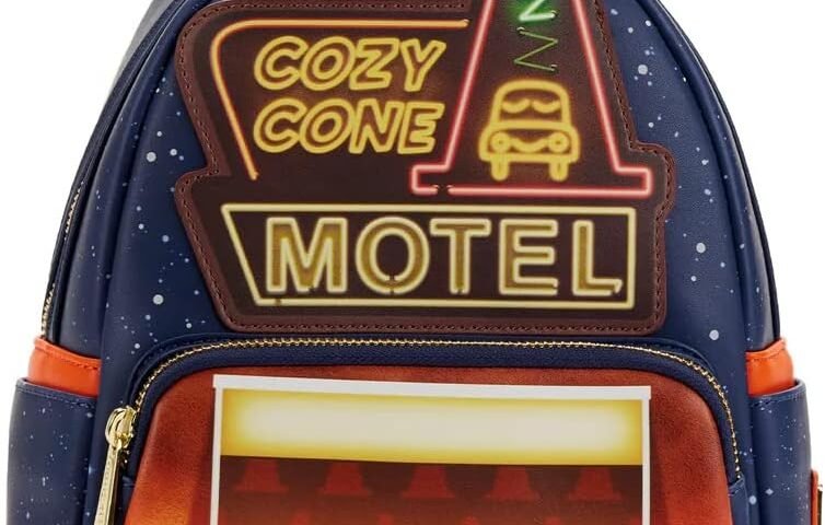 Loungefly - Mini Sac A Dos Disney - Cars Cozy Cone - 0671803413498