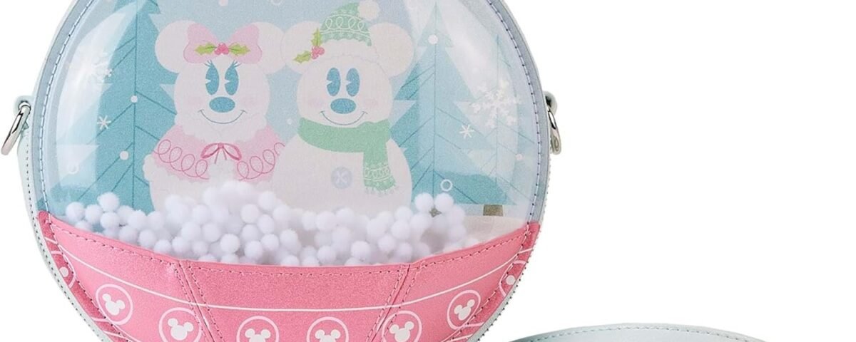 Loungefly - Sac A Main Disney - Mickey And Friends Winter Snowglobe - 0671803470408