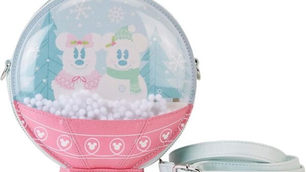 Loungefly - Sac A Main Disney - Mickey And Friends Winter Snowglobe - 0671803470408
