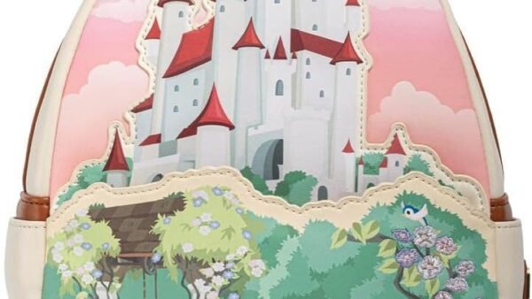 Loungefly Mini sac à dos Disney Snow White Castle Series