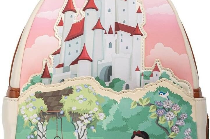 Loungefly Mini sac à dos Disney Snow White Castle Series
