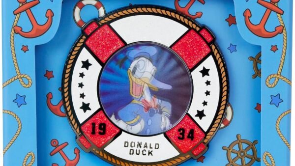 Loungefly Disney Donald Duck 90th Anniversary 3 Inch Collector Box Pin